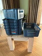 Heel veel opberg mandjes in verschillende maten, Ophalen, Doos, Minder dan 35 cm, Zo goed als nieuw