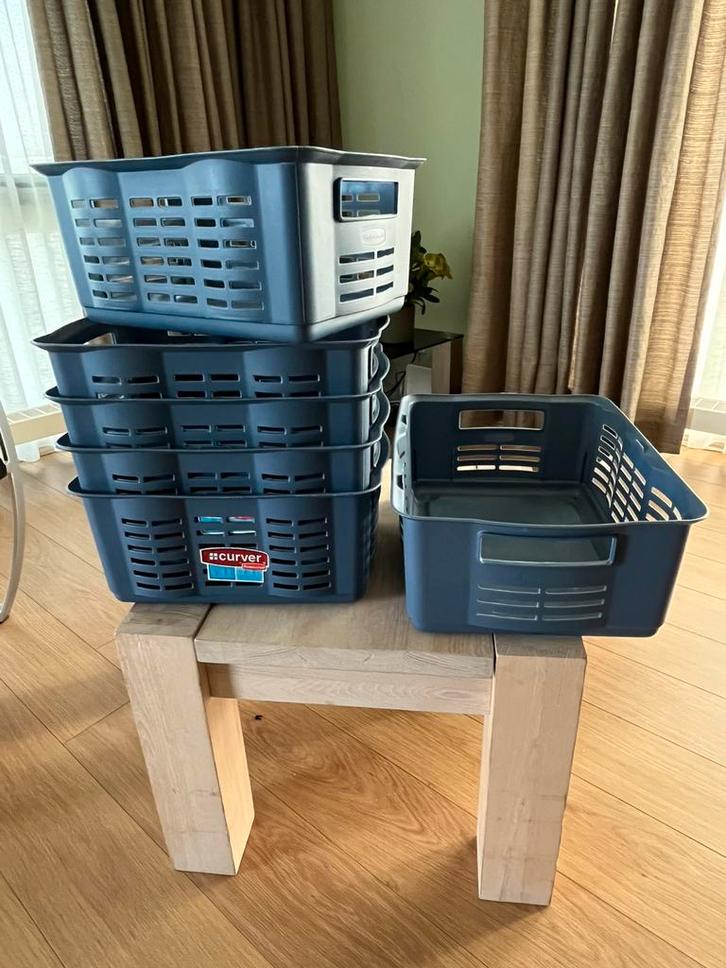 Heel veel opberg mandjes in verschillende maten, Doe-het-zelf en Verbouw, Kratten en Dozen, Zo goed als nieuw, Doos, Minder dan 35 cm