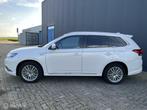 Mitsubishi Outlander 2.4 PHEV Instyle| trehaak afn.| leer, Automaat, 12 maanden, 135 pk, Zwart