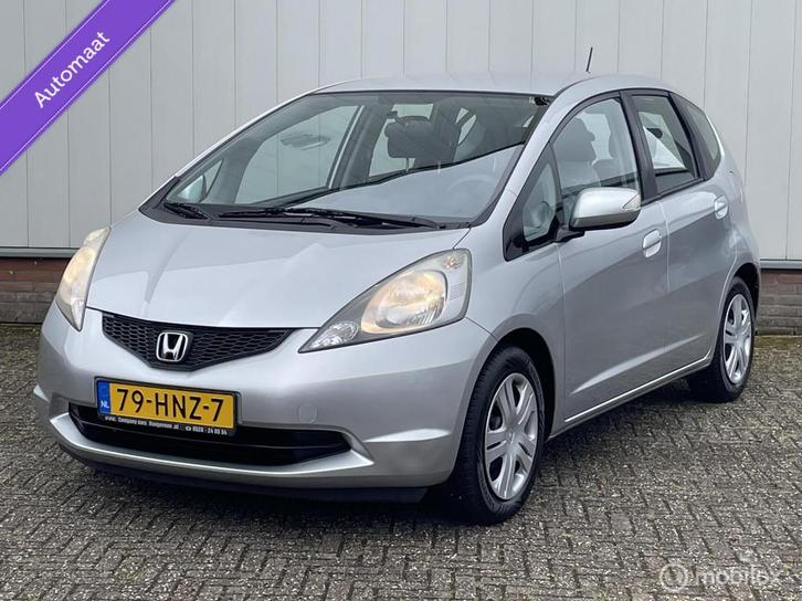 Honda Jazz 1.4 Comfort | 2e Eigenaar | Automaat | Airco | Tr, Auto's, Honda, Bedrijf, Te koop, Jazz, ABS, Airbags, Airconditioning