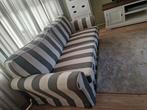 Bank met wasbare hoezen, landelijke stijl. Uit rookvrij huis, Huis en Inrichting, Ophalen, Gebruikt