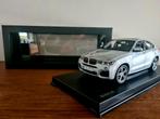 BMW X4 F26 zilver Paragon 1/18 dealer versie, Ophalen of Verzenden, Nieuw, Auto, Overige merken