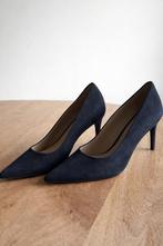 Feraggio leren hakken maat 38 - Zo goed als nieuw!, Ophalen of Verzenden, Zo goed als nieuw, Zwart, Pumps