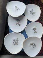 Flora Gouda Holland London Gebaksbordjes (6 stuks), Ophalen of Verzenden