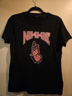 Nikkie t-shirt zwart 40, Kleding | Dames, T-shirts, Maat 38/40 (M), Zwart, Ophalen of Verzenden, Zo goed als nieuw