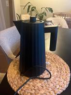 Alessi Plissé waterkoker zwart 1,7 L ZGAN, Witgoed en Apparatuur, Waterkokers, 1 tot 2 liter, Ophalen of Verzenden, Zo goed als nieuw