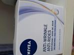 Nivea Anti rimpel dagcrème, Ophalen of Verzenden, Zo goed als nieuw, Verzorging