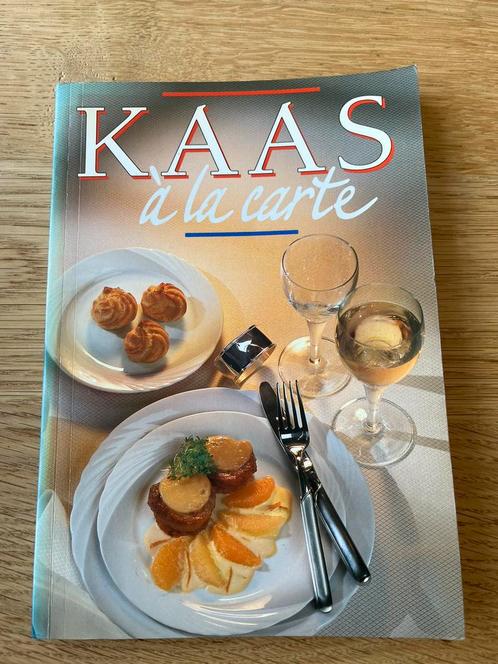 Kookboek: Kaas a la carte, Boeken, Kookboeken, Hoofdgerechten, Ophalen of Verzenden