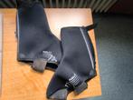 AGU waterdichte neopreen overschoenen, Fietsen en Brommers, Fietsaccessoires | Fietskleding, Ophalen of Verzenden, Zo goed als nieuw