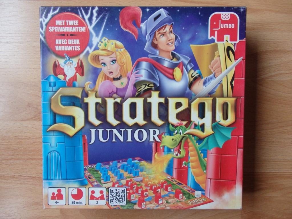 Stratego Junior van Jumbo, Hobby en Vrije tijd, Gezelschapsspellen | Bordspellen, Ophalen, Gebruikt, Jumbo