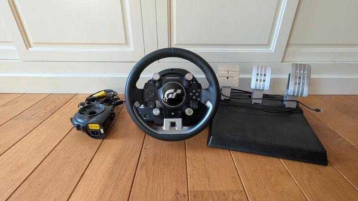 Thrustmaster TGT raceset (PC/PS4/PS5), Computers en Software, Joysticks, Zo goed als nieuw, Ophalen of Verzenden