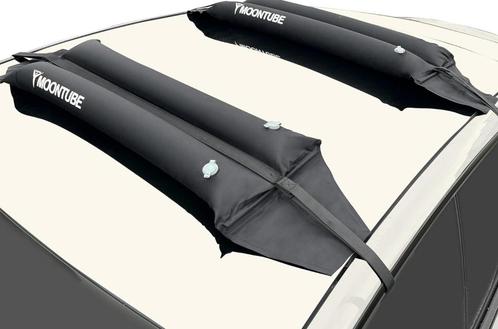 Opblaasbare moontube dakdragers kussens, Auto diversen, Dakdragers, Gebruikt, Ophalen