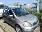 Toyota Yaris mooi auto voor export BJ 2002!! Diesel Airco!, Particulier, Yaris, Zilver of Grijs, Te koop