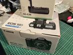 CANON EOS 50 body + Battery grip BG-E2N, Gebruikt, Spiegelreflex, Canon, Ophalen of Verzenden