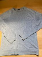 Denham dunne grijze trui katoen polyester maat l, Kleding | Heren, Truien en Vesten, Grijs, Gedragen, Denham, Verzenden