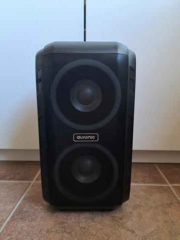 Partybox speaker auronic beschikbaar voor biedingen