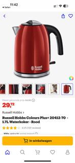 Russel Hobbs alleen getest op werking, Ophalen of Verzenden, Nieuw