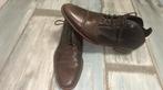 REHAB LEREN VETERSCHOENEN MT 46, Kleding | Heren, Bruin, Ophalen of Verzenden, Zo goed als nieuw, Rehab