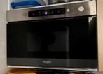 Inbouw Whirlpool AMW4901/IX Magnetron met Stoomfunctie, Witgoed en Apparatuur, Magnetrons, Ophalen, Gebruikt, Magnetron, Inbouw