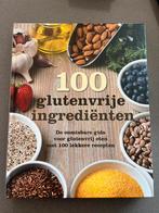 100 glutenvrije ingrediënten, met recepten, Boeken, Ophalen of Verzenden, Nieuw, Gezond koken