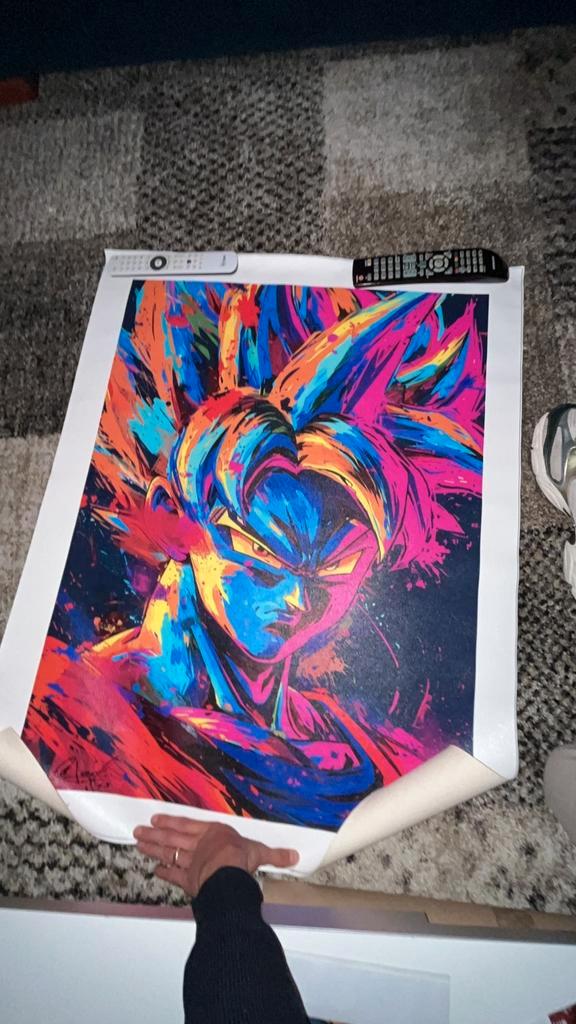 Alberto Ricardo (XXI) Dragon Ball 3/10, Antiek en Kunst, Kunst | Overige Kunst, Ophalen of Verzenden