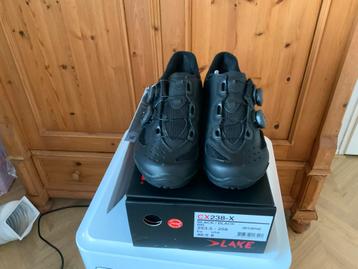 Lake Fietsschoenen Maat 40.5 Wide - Nieuw beschikbaar voor biedingen