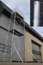 ASC Professionele rolsteiger, Doe-het-zelf en Verbouw, Steigers, Ophalen, Zo goed als nieuw, Rolsteiger of Kamersteiger, 5 meter of hoger