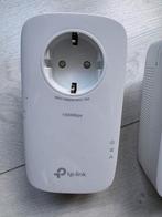 TP-Link TL-PA8010P Powerline Adapter Set (2 stuks), Ophalen of Verzenden, Gebruikt