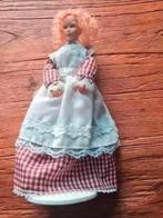 Reutter miniaturen porseleinen popje 14.5 cm nanny werkster, Verzamelen, Ophalen of Verzenden, Nieuw, Poppenhuis