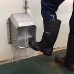 Laarzenreiniger laarzen wasser reiniger loopstal Boot-jet, Verzenden, Nieuw
