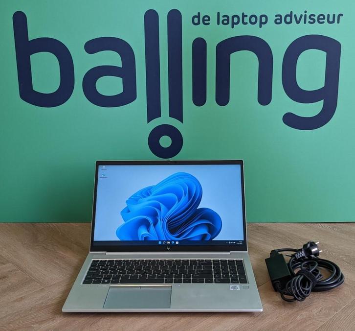 HP EliteBook 850 G7 / 15,6" / Core i5 / 16GB / 256GB SSD, Computers en Software, Windows Laptops, Gebruikt, 15 inch, SSD, 4 Ghz of meer