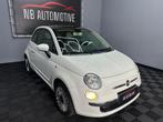 Fiat 500 1.2 Lounge Aut Pano, Auto's, Fiat, Euro 5, Stof, Gebruikt, 1242 cc