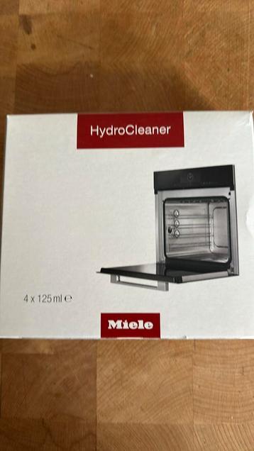 Miele hydrocleaner vloeistof, ongeopend in verpakking beschikbaar voor biedingen