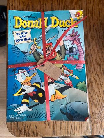 Veel Donald Duck’s 437 stuks  beschikbaar voor biedingen