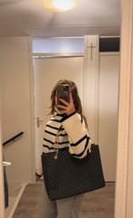 Nikkie Shopper Tas Zwart, Sieraden, Tassen en Uiterlijk, Tassen | Damestassen, Ophalen of Verzenden, Zo goed als nieuw, Zwart