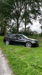 BMW 3-Serie 2.5 I 325 Touring High executive 2006 Zwart, Auto's, Achterwielaandrijving, 2497 cc, Parkeersensor, 1445 kg