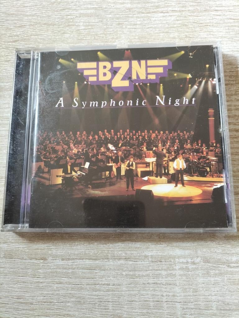 Bzn - a symphonic night, Cd's en Dvd's, Ophalen of Verzenden