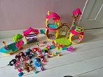 Enchantimals set Panda boomhut, boot, kamperen, Kinderen en Baby's, Speelgoed | Poppenhuizen, Ophalen of Verzenden, Gebruikt, Poppenhuis