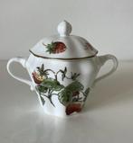 Coalport strawberry suikerpot, Ophalen of Verzenden