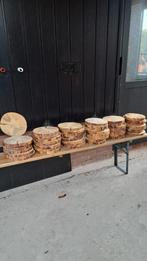 Houten schijven, Ophalen, Nieuw, Overig