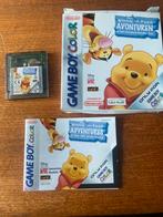 GBC spel: Winnie de Poeh, avonturen in het bos -zga compleet, 1 speler, Ophalen of Verzenden, Zo goed als nieuw, Vanaf 3 jaar