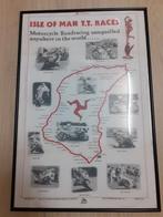 Poster Isle of Man TT races, Ophalen of Verzenden, Zo goed als nieuw, Reclamebord