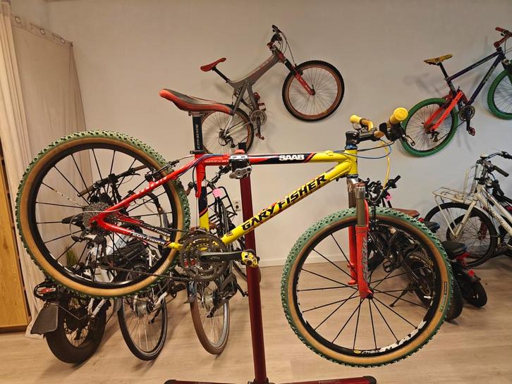 Vintage mountainbike maat S, Fietsen en Brommers, Fietsen | Jongens, 26 inch of meer, Ophalen