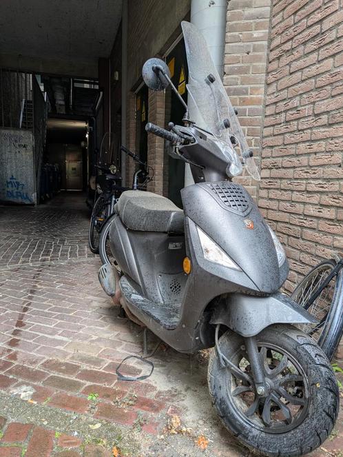 La Souris city met windscherm, Fietsen en Brommers, Snorfietsen en Snorscooters, Gebruikt, Overige merken, Ophalen