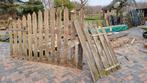 Hard houten Hekwerk, Tuin en Terras, Schuttingen, Ophalen of Verzenden, Gebruikt, Minder dan 3 meter