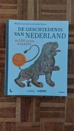 De Geschiedenis van Nederland in 100 oude kaarten, Nieuw, Ophalen of Verzenden, Landkaart, 1800 tot 2000