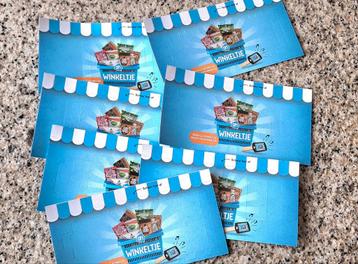 Albert Heijn winkeltje 7 mini's beschikbaar voor biedingen