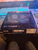 Asus PRIME H510M-K R2.0 Moederbord, Computers en Software, Moederborden, Ophalen, Gebruikt, DDR4, Micro-ATX