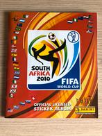 Panini WK 2010 100% compleet stickeralbum, Ophalen of Verzenden, Zo goed als nieuw, Meerdere stickers