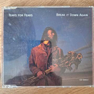 Tears for fears  - Break it down again beschikbaar voor biedingen